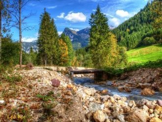 Река Энс считается основой Гезойзе, она 