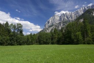 Среди австрийских национальных парков он