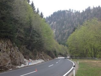 Дорога к парку Гезойзе.