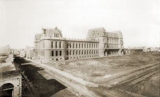 Дворец Писсурно в 1889 году.