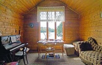 Усадьба Трольхауген, второй этаж.