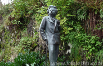 В Трольхаугене установлен памятник Э. Гр