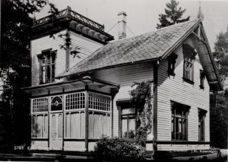 Фотография усадьбы Трольхауген, начало Х