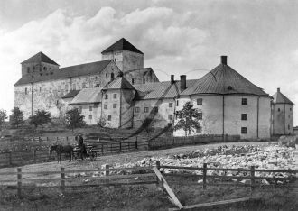 Абоский замок, фотография 1906 г.