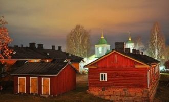 Кроме того, Ракуунамяки, территория бывш