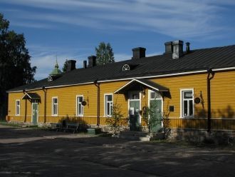 Основная часть объектов в крепости работ