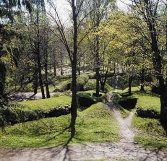 Крепость Лаппеенранта была построена как