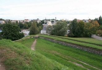 На протяжении долгих веков крепость попе