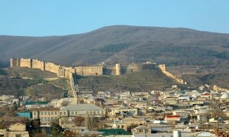 На северной стене сохранилось 46 башен, 