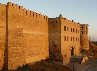 Дербентская стена — двойная стена времён