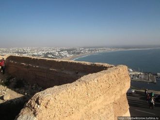 Крепость, наиболее старый квартал Агадир