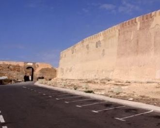 Вновь город был заселен в 1881 году, но 