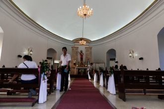 Внутри часовни