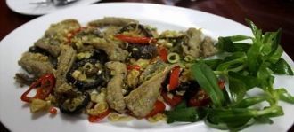 Экзотические блюда Вьетнама со змей