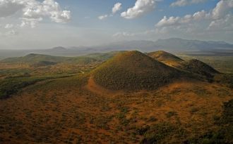 Территория заповедника Цаво