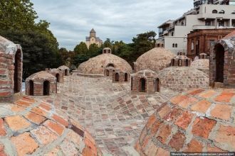 Тбилисские бани знамениты уже тем, что д