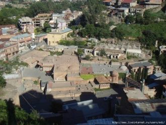 Абанотубани - это древнейшая часть город