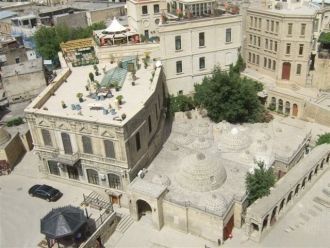 Серные парные представляют собой внушите