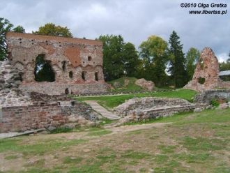 Крестоносцы ордена Меченосцев захватили 