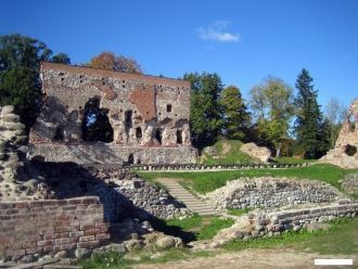 В 20-х года XIII века городище Вильянди 