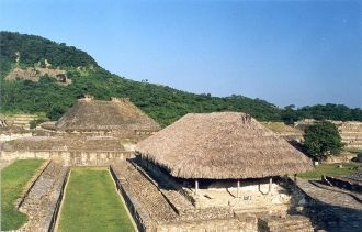 Тотонаки населяли земли на побережье Мек