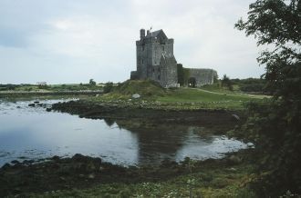 Замок Дангвайр