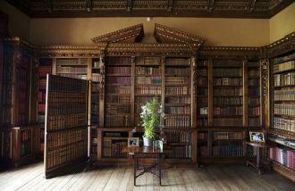 Большая библиотека Хайклера использовала