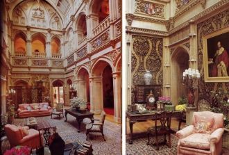 Дизайнером музыкального салона  был Тома