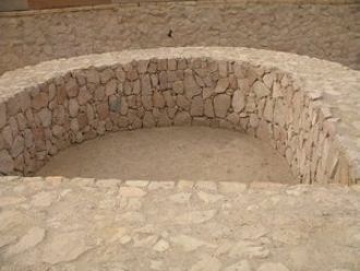 Фундамент башни.