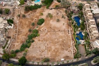 Айла с высоты птичьего полета. Фото