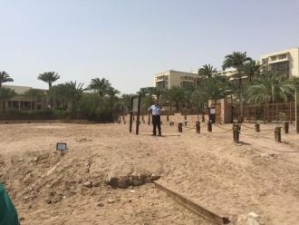 Забавно, что раскопки проводятся практич