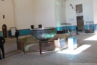 Казандык – парадное помещение комплекса,