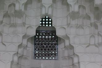 Внутренняя отделка Большого купола.