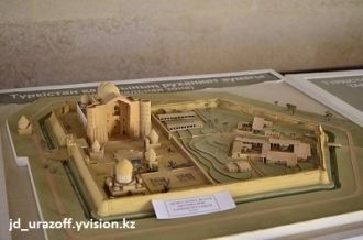 Мавзолей Ахмета Яссауи является архитект