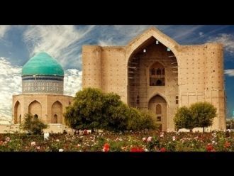 Но из-за смерти Тимура в 1405 году работ