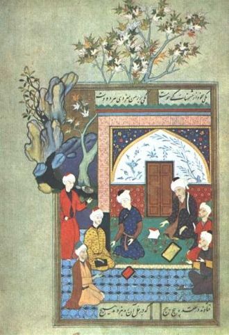 По преданию, Яссави был последователем п