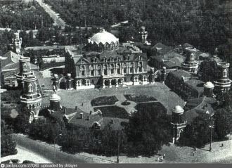 Петровский путевой дворец, 1923