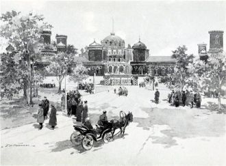 Петровский путевой дворец, 1912