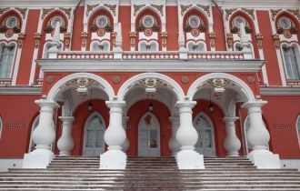 В 1797 году перед своей коронацией в Пут