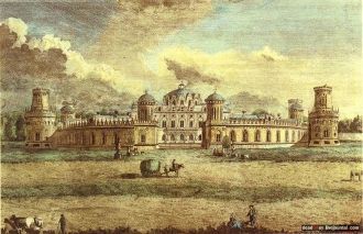 Петровский путевой дворец, 1811