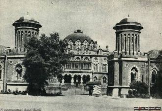 Петровский путевой дворец, 1947