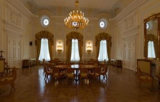 Роскошный интерьер дворца