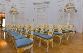 В Петровском путевом дворце можно зареги