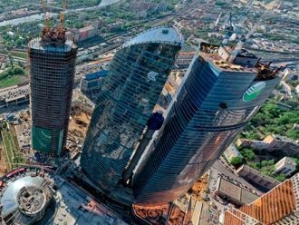 Башня “Федерация” - самая высокая из все