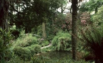 Первоначально сад задумывался сугубо для