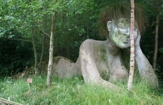 Расположение садов Хелигана на юге Англи