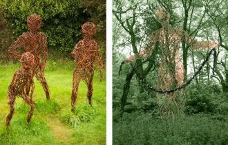 На территории также есть много и других 