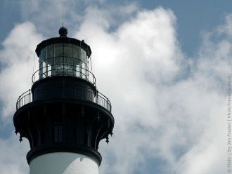 Сердце маяка мыса Хаттерас