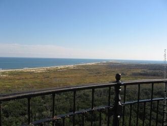 Чудесный вид, открывающийся со смотровой