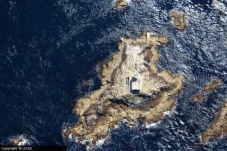 Маяк Тевеннек. Аэрофотосъемка